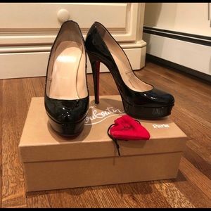 Black Christian Louboutins